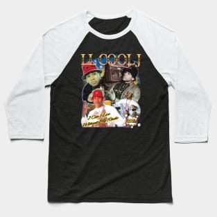 LL Cool J Vintage Baseball T-Shirt